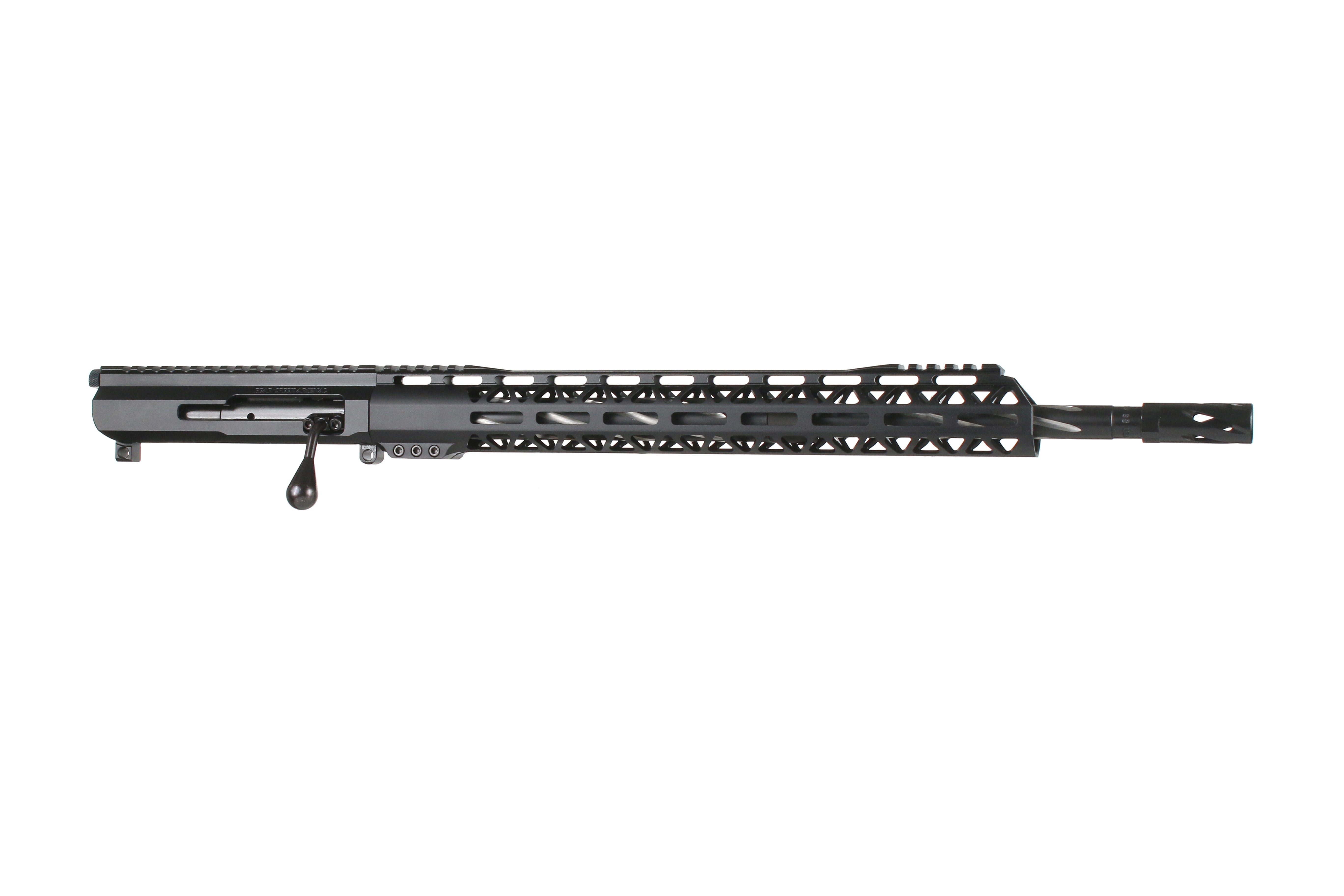 BC-15 .223 Wylde Bolt Action Style Complete Upper Assembly, 18" Black Nitride Stainless Heavy Barrel, 1:8 Twist, 15" M-LOK Rail