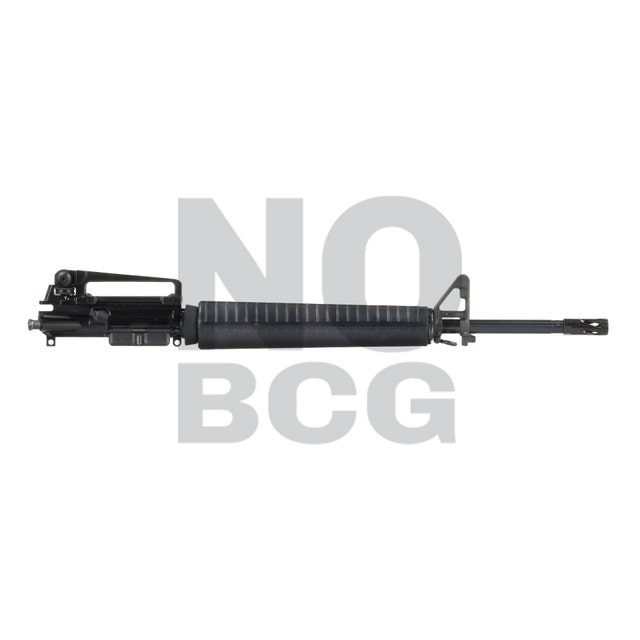 BC-15 | .223 Wylde Carry Handle Upper with no BCG | 20" Black Nitride Government Barrel | 1:8 Twist | Rifle Length Gas System | Rifle Handguard | A2 Front Sight & Carry Handle