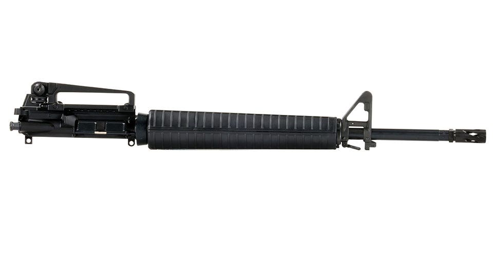 BC-15 | .223 Wylde Carry Handle Upper | 20" Black Nitride Government Barrel | 1:8 Twist | Rifle Length Gas System | Rifle Handguard | A2 Front Sight & Carry Handle