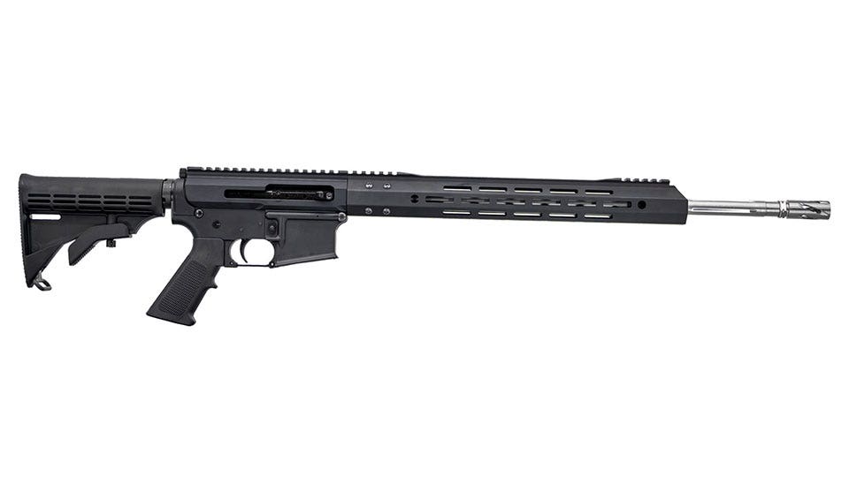 BC-15 | .223 Wylde Right Side Charging Rifle | 20" 416R SS Straight Fluted Heavy Barrel | 1:8 Twist | Rifle Length Gas System | 15" MLOK Split Rail | No Magazine
