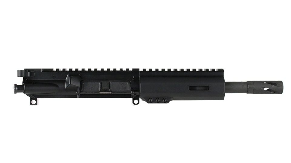 BC-15 | .223 Wylde Forged Upper | 7.5" Parkerized M4 Barrel | 1:7 Twist | Pistol Length Gas System | MLOK Split Rail