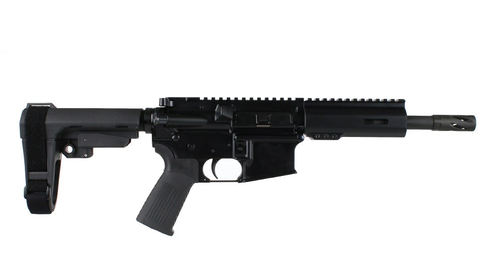 BC-15 | 7.62X39   Pistol | 7.5" Parkerized Heavy Barrel  - 0.75 | 1:10 Twist | Forging Lower | 4150  Pistol Length Gas System | MLOK Split Rail - Brace
