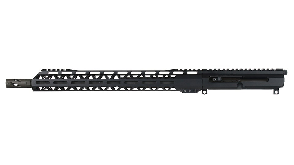 BC-15 | .350 Legend Left Charging Upper | Parkerized 16" M4 Barrel | 1:16 Twist | Carbine Length Gas System | 15" MLOK Split Rail
