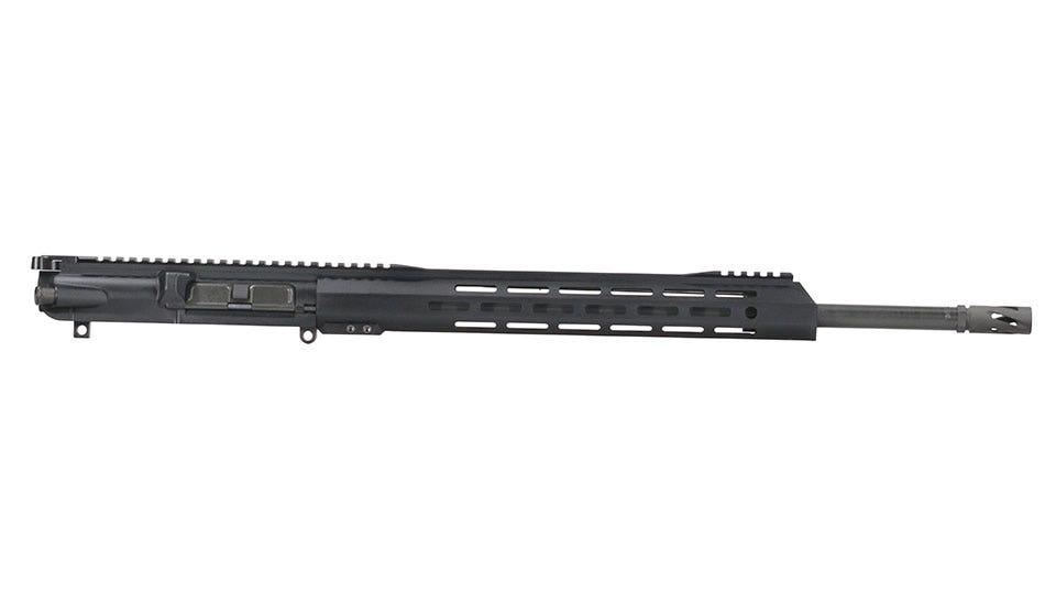 BC-10 .243 Winchester Forged Complete Upper Assembly, 20" Parkerized Heavy Barrel, 1:8 Twist, Rifle Length Gas System, 15" M-LOK Rail
