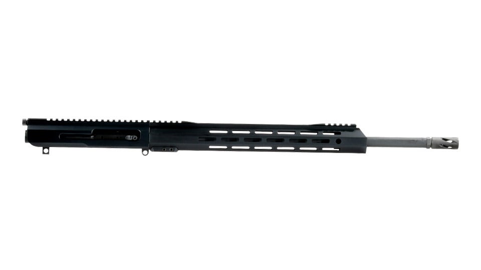 BC-10 .243 Winchester Side Charging Complete Upper Assembly, 20" Parkerized Heavy Barrel, 1:8 Twist, Rifle Length Gas System, 15" M-LOK Rail
