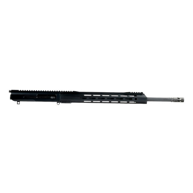 .243 Winchester Right Side Charging Upper | 20" Parkerized Heavy Barrel