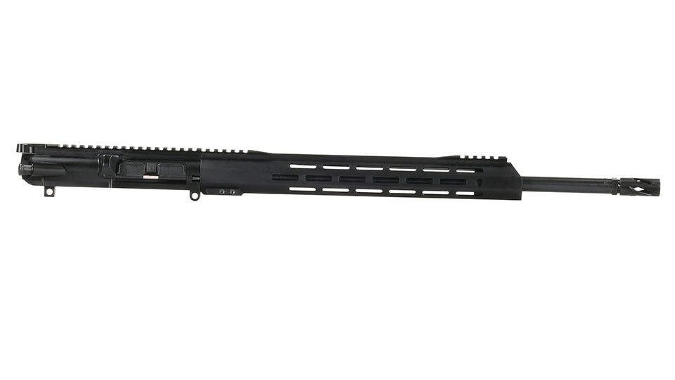 BC-10 .243 Winchester Forged Complete Upper Assembly, 20" Black Nitride Heavy Barrel, 1:8 Twist, Rifle Length Gas System, 15" M-LOK Rail