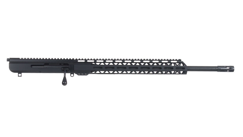 BC-10 .277 Fury Bolt Action Style Complete Upper Assembly, 20" Parkerized SOCOM Barrel, 1:7 Twist, M-LOK Rail