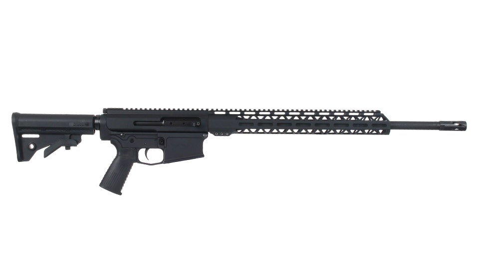 BC-10 | .277 Fury Side Charging Complete Rifle | 20" Parkerized SOCOM Barrel| 1:7 Twist | Forged Lower | Rifle Length Gas System | MLOK Split Rail
