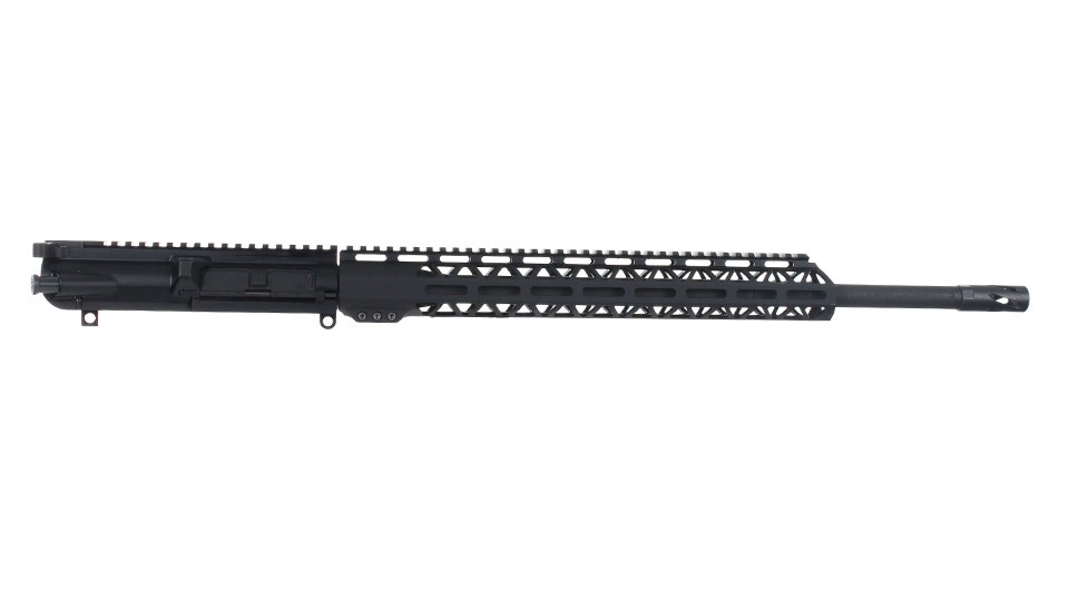 BC-10 .277 Fury Forged Complete Upper Assembly, 20" Parkerized SOCOM Barrel, 1:7 Twist, Rifle Length Gas System, 15" M-LOK Rail
