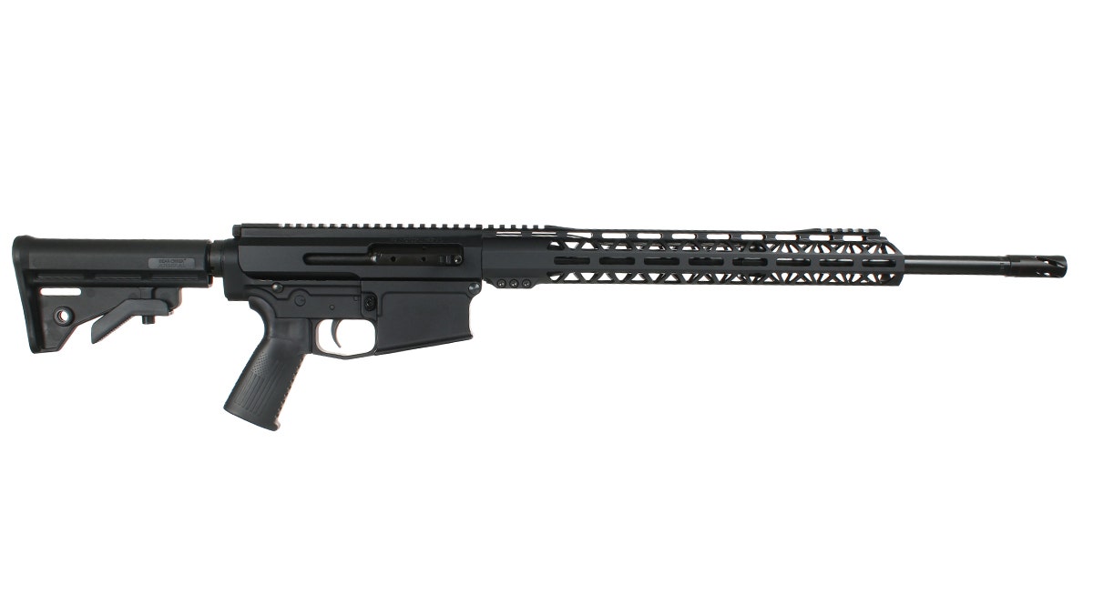BC-10 | .30-30 Right Side Charging Complete Rifle | 20" Black Nitride SOCOM Barrel| 1:12 Twist | Forged Lower | Mid Length Gas System | MLOK Split Rail w/ 5 RD Magazine