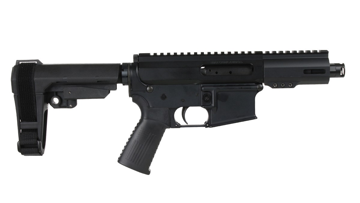 BC-15| .300 Blackout Left Side Charging Right Ejec
