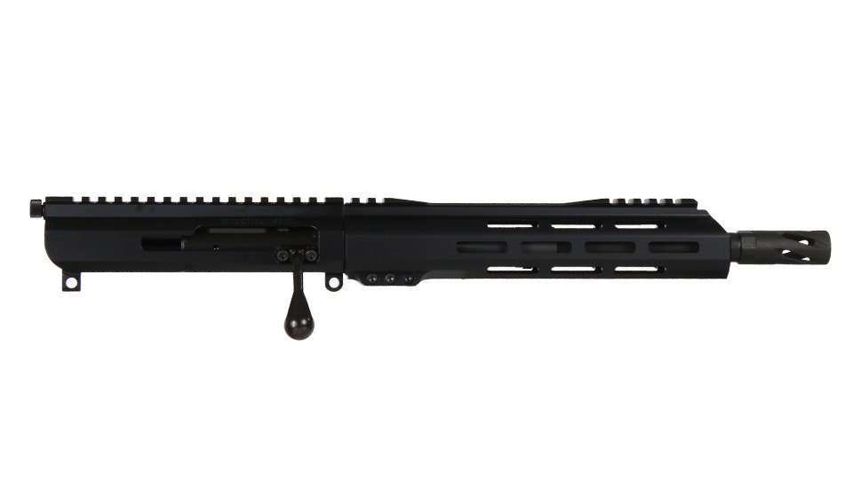 BC-15 | 5.56 NATO Bolt Action Style Upper Assembly | 10.5" Parkerized Contour | 1:8 Twist | MLOK Split Rail