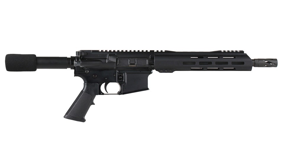 BC-15 | 7.62X39 Pistol | 10.5" Black Nitride Heavy Barrel | 1:10 Twist | Forged Lower | Pistol Length Gas System | MLOK Split Rail