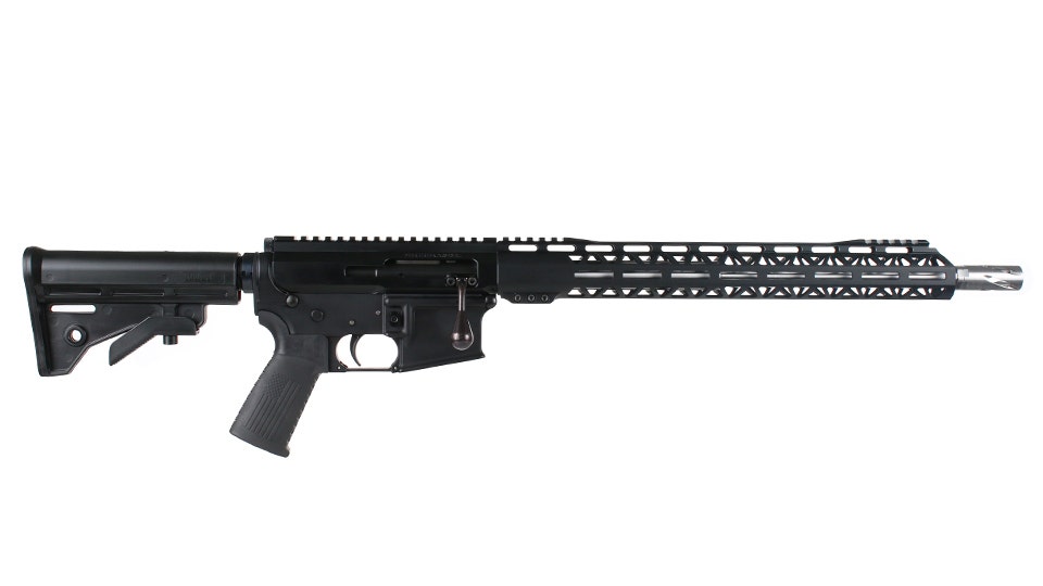 BC-15 | .300 Blackout Bolt Action Style Rifle | 16" 416R SS Heavy Barrel | 1:8 Twist | Talon 15” MLOK Split Rail | No Magazine