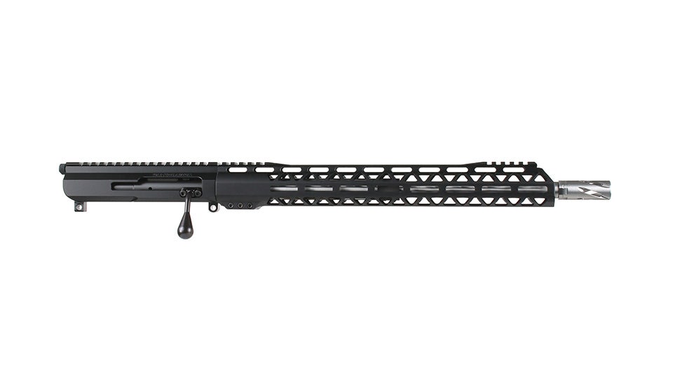 BC-15 | .300 Blackout Bolt Action Style Upper | 16" 416R SS Heavy Barrel | 1:8 Twist | Talon 15” MLOK Split Rail | with BCG & Charging Handle