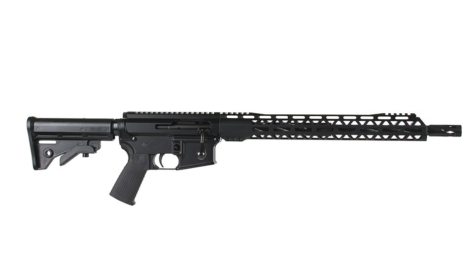BC-15 | .350 Legend Bolt Action Style Complete Rifle | 16" Black Nitride Stainless Heavy Barrel | 1:16 Twist | Forged Lower | Bear Claw Flutes | MLOK Split Rail