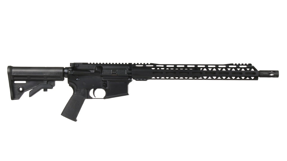 BC-15 | .300 Blackout Rifle | 16” Parkerized Heavy Barrel | 1:8 Twist | Carbine Length Gas System | Talon 15" MLOK Split Rail | No Magazine