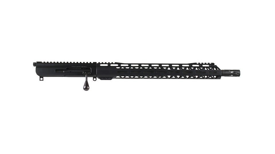 BC-15 | .300 Blackout Bolt Action Style Upper | 16" Parkerized Heavy Barrel | 1:8 Twist | Talon 15” MLOK Split Rail | with BCG & Charging Handle