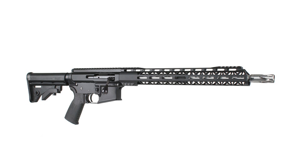 BC-15 |.223 Wylde Bolt Action Style Rifle | 16" 416R SS M4 Barrel | 1:8 Twist | Talon 15" MLOK Split Rail | No Magazine