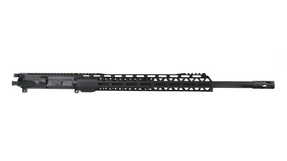 BC-15 | 5.56 NATO Forged Complete Upper Assembly | 20" Black Nitride Government  - 0.750 | 1:7 Twist | 4150  Rifle Length Gas System | MLOK | 15" Split Rail