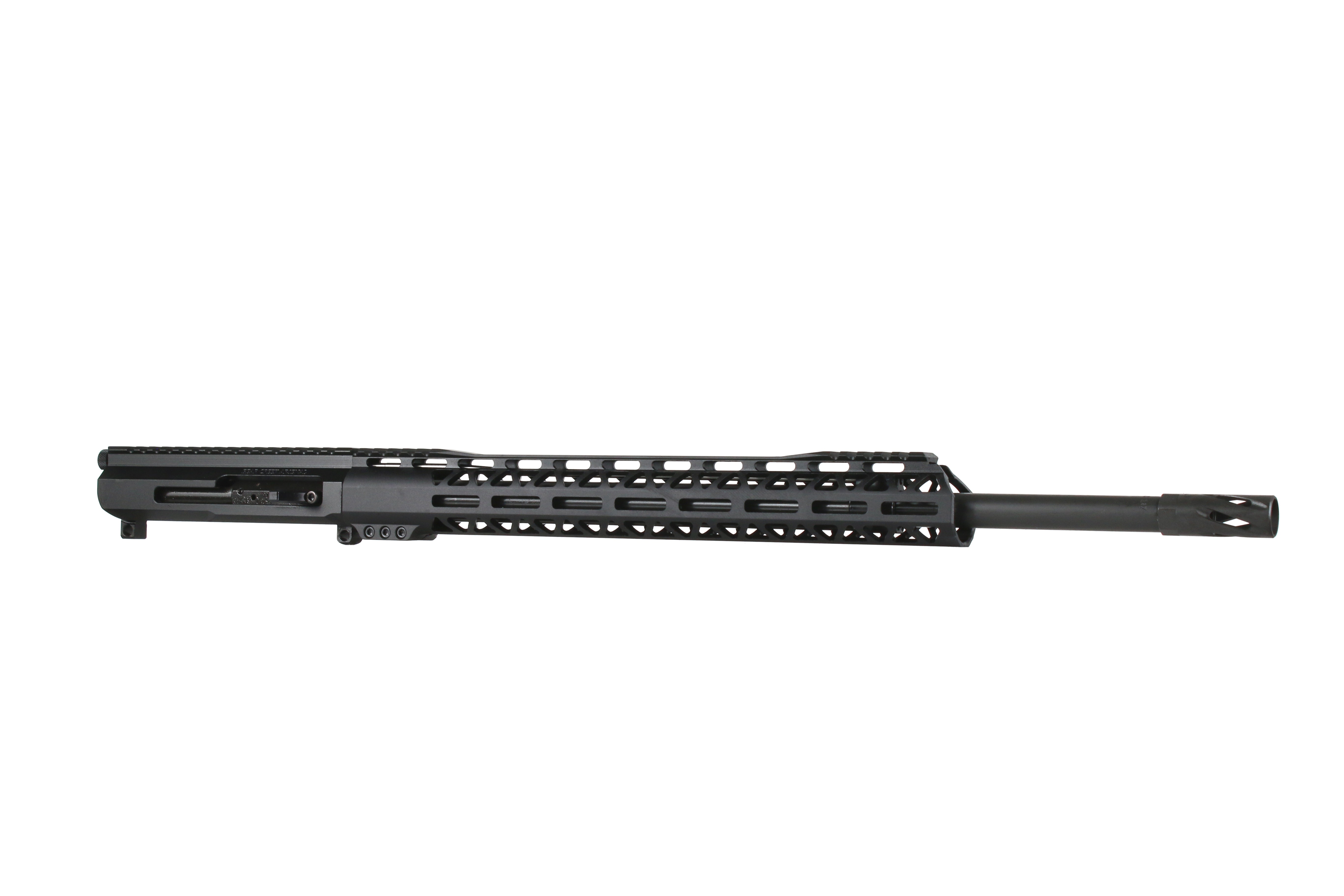 BC-15 | 5.56 NATO Side Charging Complete Upper Assembly | 20" Black Nitride Government  - 0.750 | 1:7 Twist | 4150  Rifle Length Gas System | MLOK | 15" Split Rail