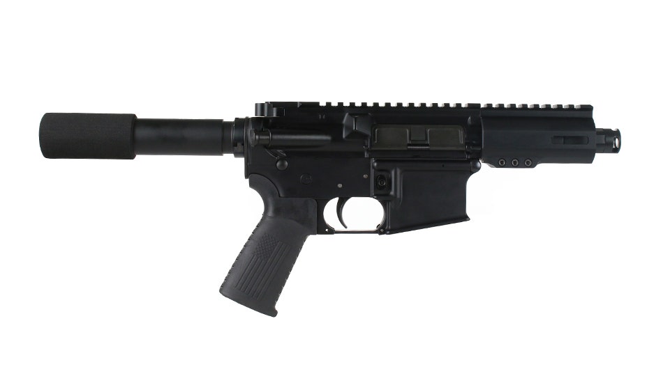 BC-15 | 7.62X39   Pistol | 4.5" Parkerized Heavy Barrel  | 1:10 Twist | Forged Lower | 4150  MLOK Split Rail - Micro Flash Hider