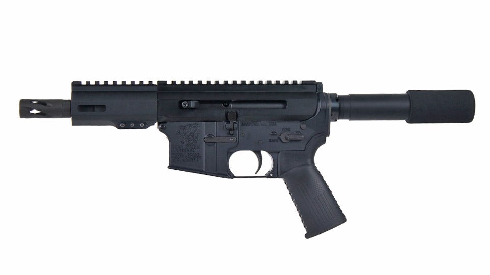 300-blackout-4.5-parkerized-heavy-barrel-left-side