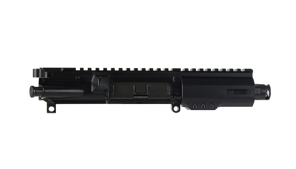 BC-15 | .300 Blackout Upper w/Micro Flash Hider | 4.5" Parkerized Heavy Barrel | 1:8 Twist | MLOK Split Rail