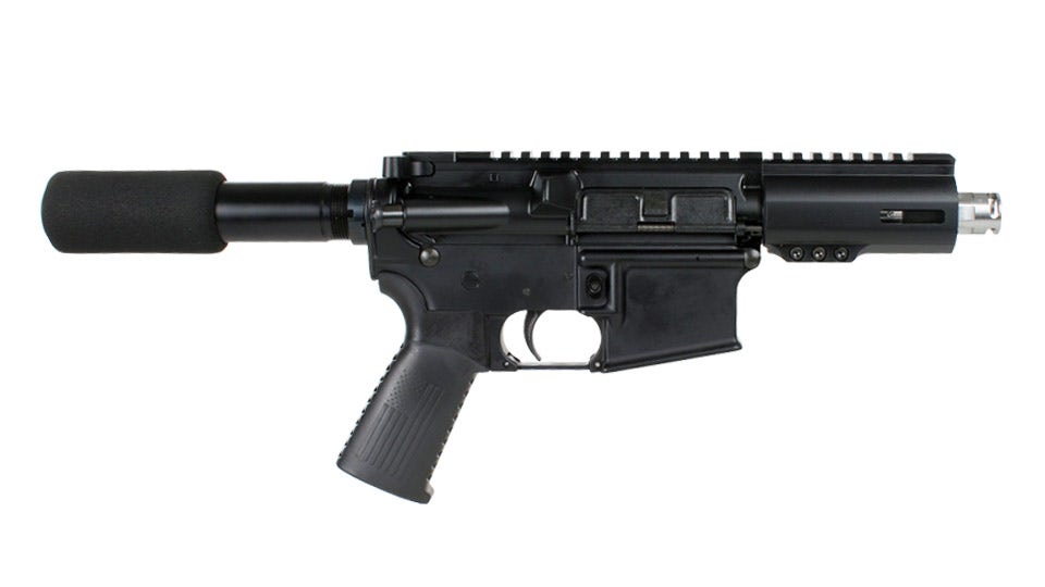 BC-15 5.56 NATO Pistol, 4.5" Stainless Heavy 