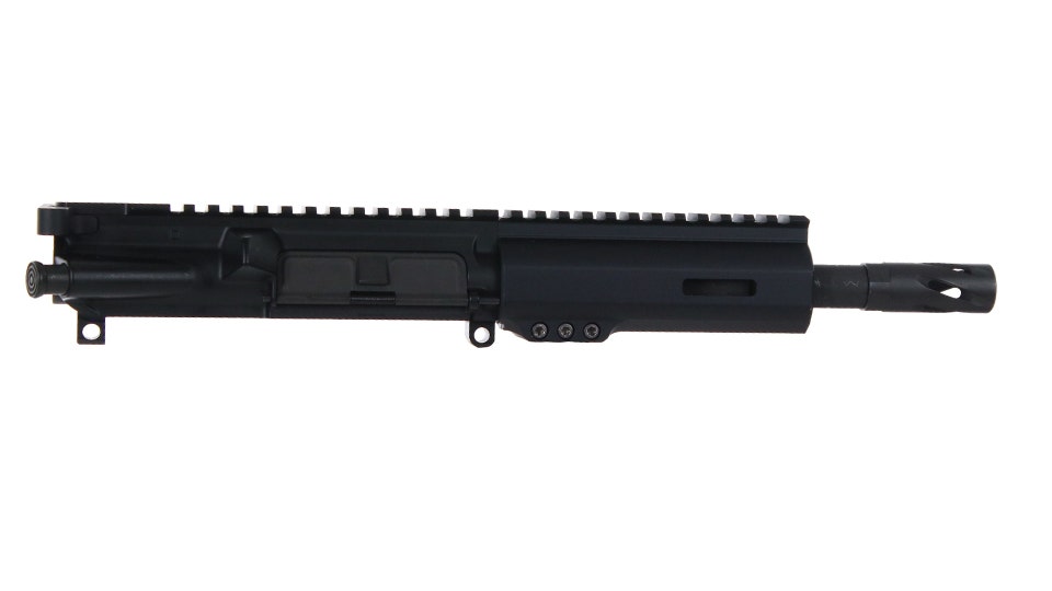 BC-15 | .300 Blackout Complete Upper Assembly | 7" Parkerized Barrel | 1:7 Twist | Pistol Length Gas System | MLOK Split Rail