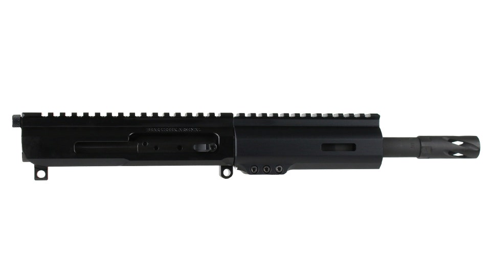 BC-15 | .223 Wylde Right Side Charging Upper | 7.5" Parkerized Contour | 1:7 Twist | Pistol Length Gas System | MLOK Split Rail