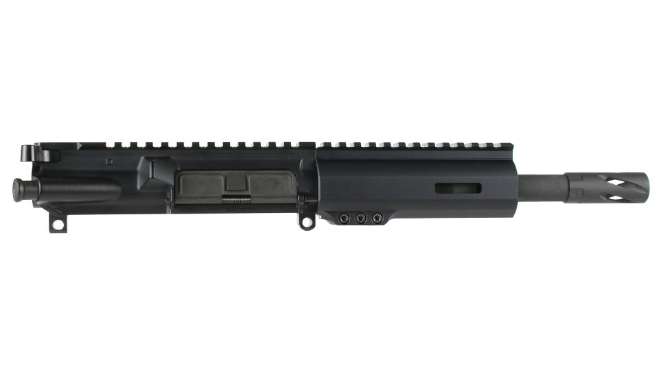 BC-15 | 5.56 NATO Forged Upper | 7.5" Parkerized M4 Barrel| 1:7 Twist | Pistol Length Gas System | MLOK Split Rail