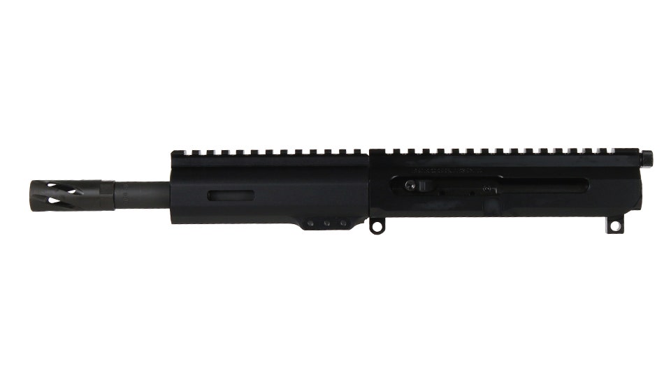 BC-15 | 5.56 NATO Side Charging Upper | 7.5" Parkerized Contour | 1:7 Twist | 4150  Pistol Length Gas System | MLOK | Split Rail