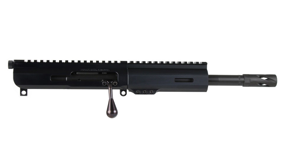 BC-15 | .300 Blackout Bolt Action Style Upper | 8.5" Black Nitride SOCOM Barrel | 1:8 Twist | MLOK Split Rail
