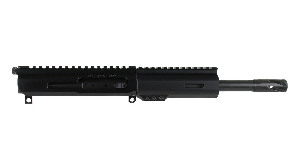 BC-15 | 7.62x39 Right Side Charging Upper | 8.5" Parkerized Heavy Barrel | 1:10 Twist | Pistol Length Gas System | 6.5" MLOK Split Rail| with BCG & Charging Handle