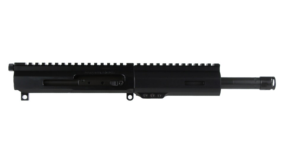 BC-15 | .300 Blackout   Side Charging Upper | 8.5" Parkerized Heavy Barrel  - 0.75 | 1:8 Twist | 4150  Pistol Length Gas System | MLOK Split Rail - Micro Flash Hider