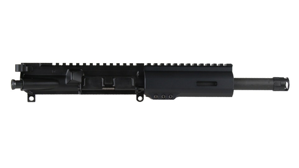 BC-15 | .300 Blackout Upper | 8.5" Parkerized Heavy Barrel  | 1:8 Twist | Pistol Length Gas System | MLOK Split Rail - Micro Flash Hider