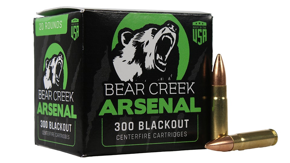 Bear Creek Arsenal Bear Creek Arsenal | .300 Blackout FMJ Ammunition | 147 grain | 20 Round Box