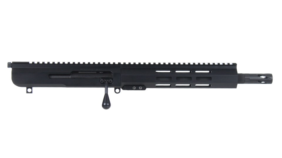 BC-10 | .308 Bolt Action Style Upper Assembly | 10.5" Parkerized Heavy Barrel | 1:10 Twist | MLOK Split Rail