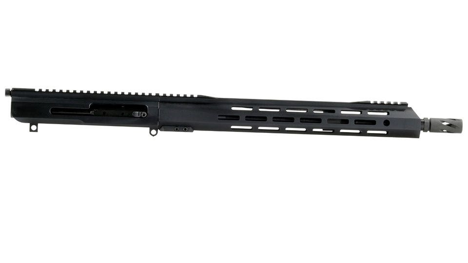 BC-10 .308 Side Charging Complete Upper Assembly, 16" Black Nitride SOCOM Barrel, 1:10 Twist, Mid Length Length Gas System, 15" M-LOK Rail