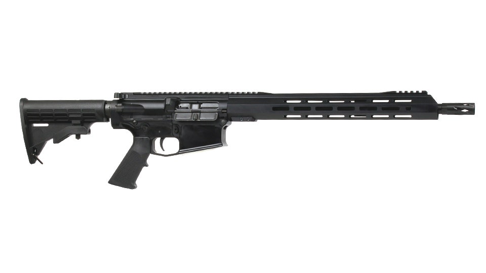 BC-10 | .308 Rifle | 16" Black Nitride SOCOM Barrel | 1:10 Twist | Mid-Length Gas System | 15" MLOK Split Rail | No Magazine