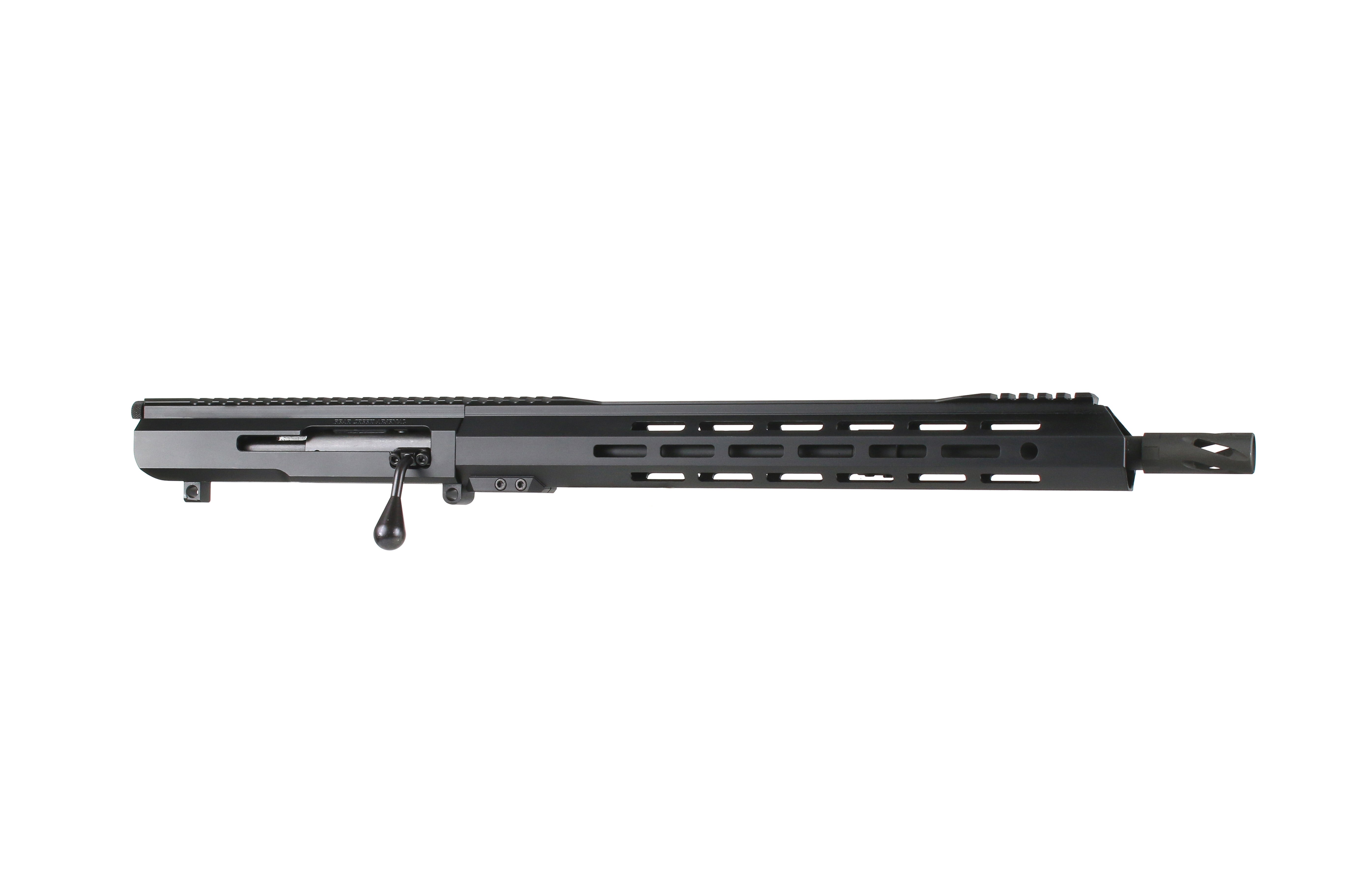 BC-10 | 308 Bolt Action Style Upper| 16” Parkerized Heavy Barrel | 1:10 Twist | 15” MLOK Split Rail