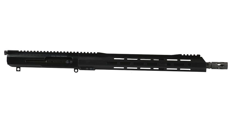 BC-10 | .308 Right Side Charging Upper | 16" Parkerized Heavy Barrel| 1:10 Twist | Mid-Length Gas System | 15" MLOK Split Rail | with BCG & Charging Handle