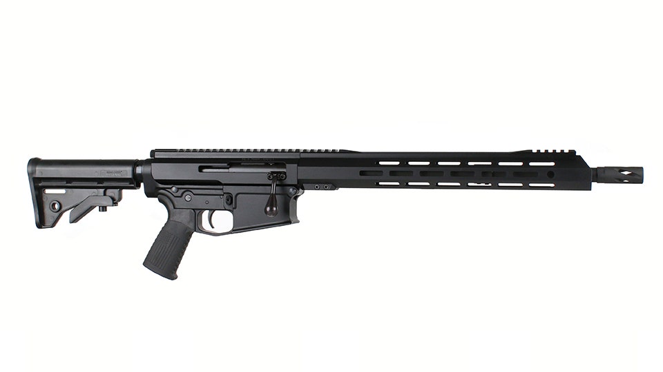 BC-10 | .308 Bolt Action Style Rifle | 16” Parkerized Heavy Barrel | 1:10 Twist | 15” MLOK Split Rail | No Magazine