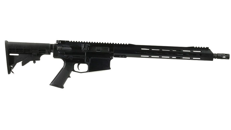 BC-10 | .308 Forged Rifle | 16" Parkerized Heavy Barrel | 1:10 Twist | Mid-Length Gas System | 15" MLOK Split Rail | No Magazine