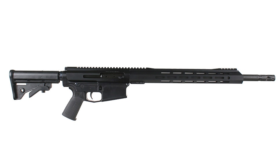 BC-10 | .308 Right Side Charging Forged Rifle | 18" Parkerized Heavy Barrel | 1:10 Twist | Mid-Length Gas System | 15" MLOK Split Rail | No Magazine