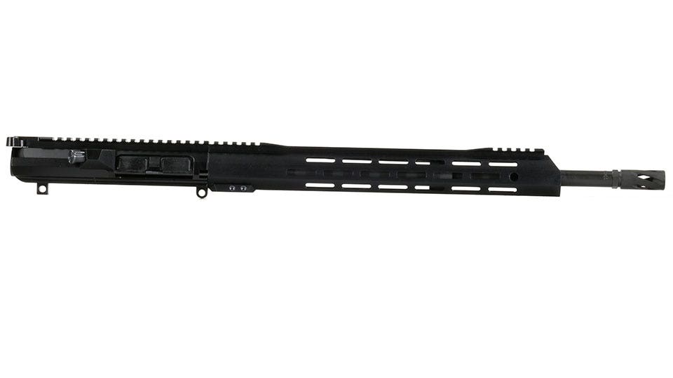 BC-10 | .308 Upper | 18" Parkerized Heavy Barrel | 1:10 Twist | Mid-Length Gas System | 15" MLOK Split Rail | with BCG & Charging Handle