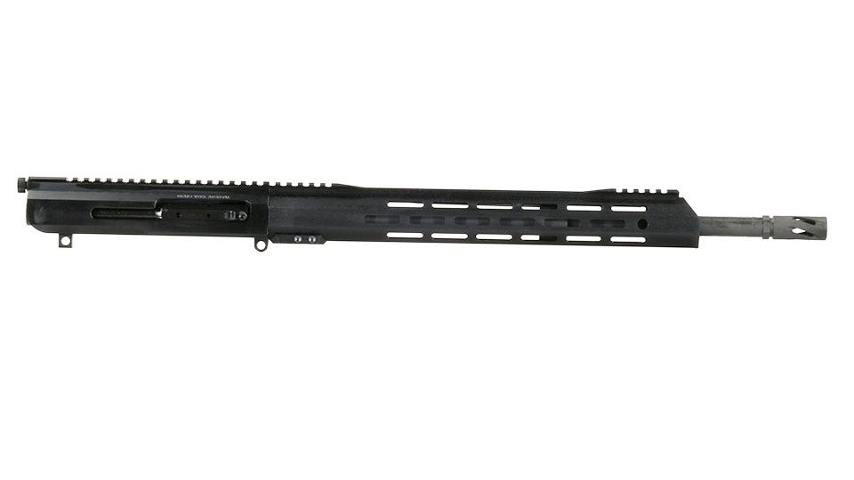 BC-10 | .308 Right Side Charging Upper | 18" Parkerized SOCOM Barrel | 1:10 Twist | Mid-Length Gas System | 15" MLOK Split Rail | with BCG & Charging Handle
