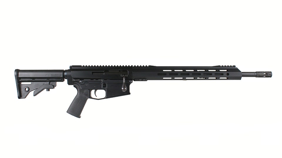 BC-10 | .308 Bolt Action Style Rifle | 18” Parkerized SOCOM Barrel | 1:10 Twist | 15” MLOK Split Rail | No Magazine